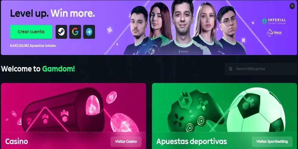 Gamdom Casino